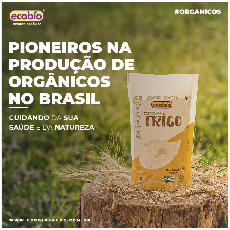 Pioneiros na produção de Orgânicos no Brasil